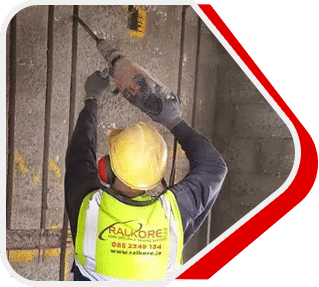 Wall chasing for electrical cables and pipework