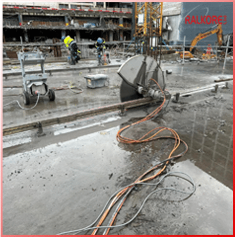 concrete cutting