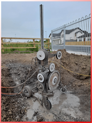 wire-sawing
