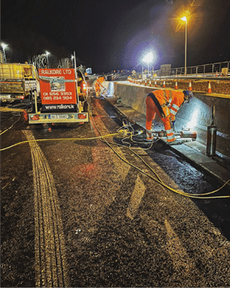 diamond core drilling