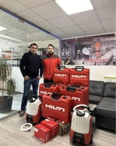 Ralkore and hilti partner