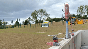 core trilling for pipe