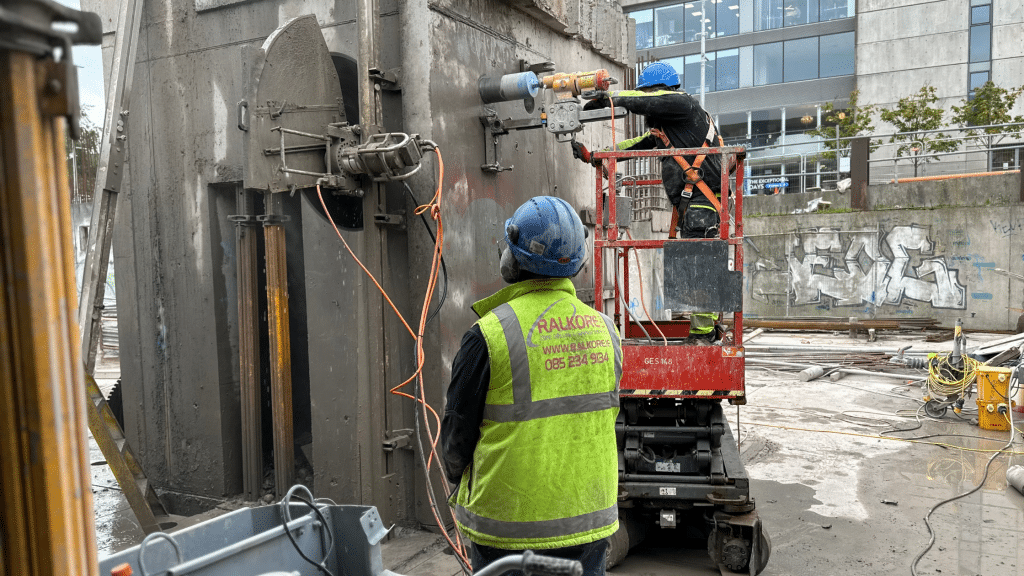wall concrete cutting
